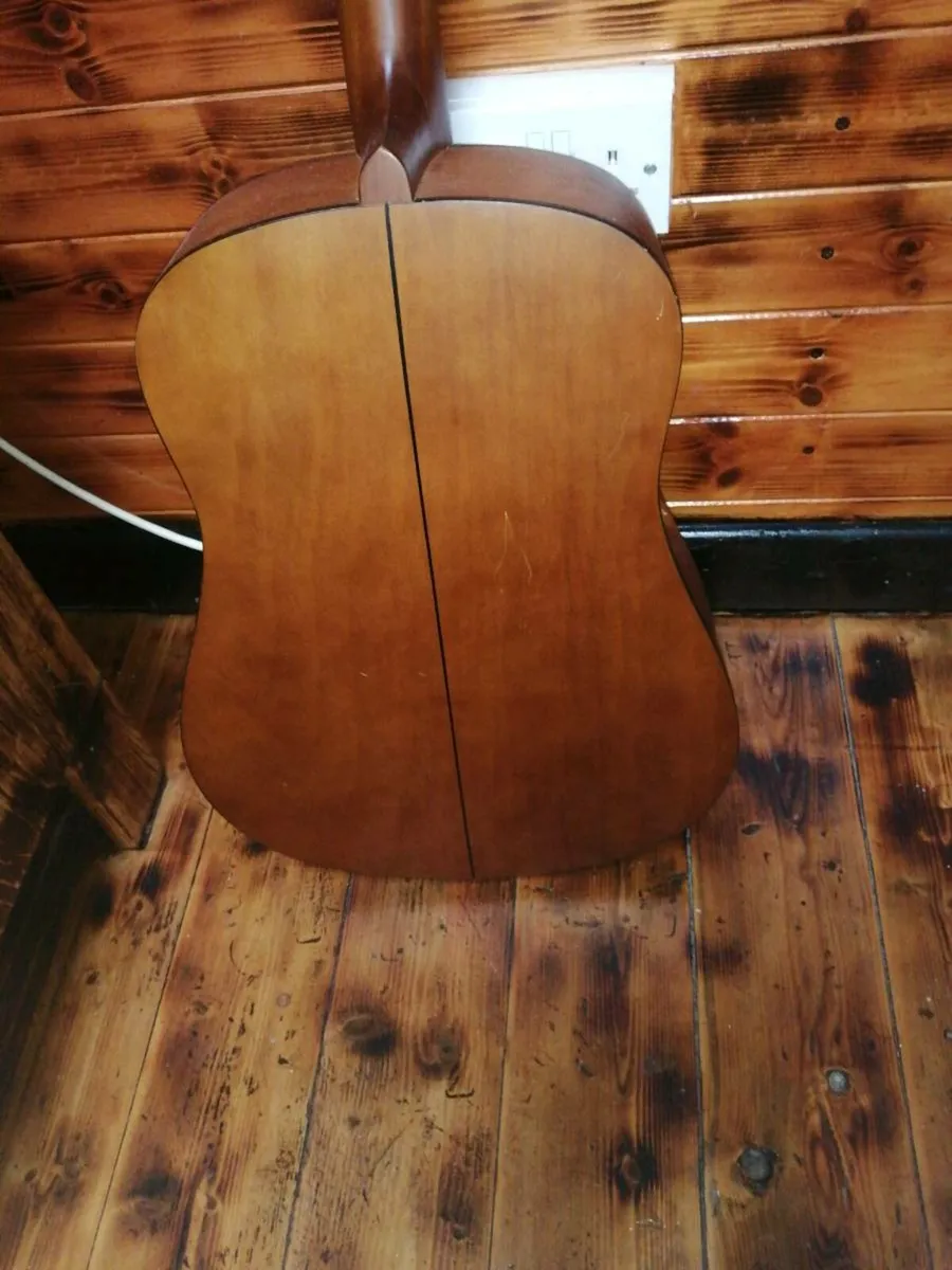 Hohner acoustic guitar - Image 4