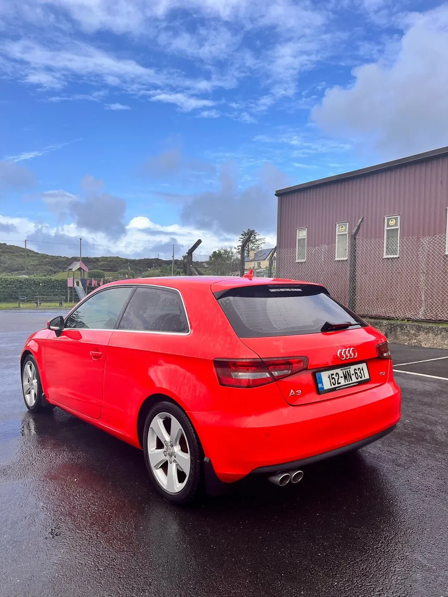 2015 Audi A3 2.0 TDI Sportback 3-Door - Image 4