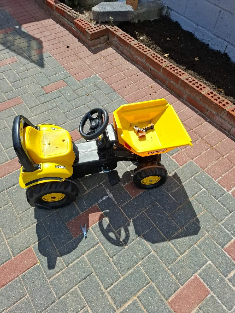 JCB Tractor - Image 1