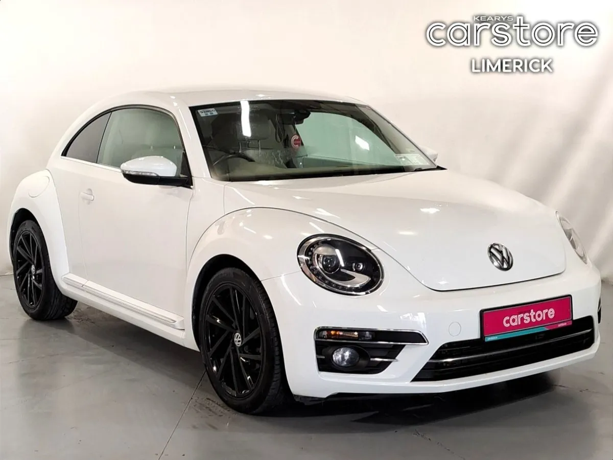 Volkswagen Beetle 1.2 Petrol Auto 3DR - Image 1
