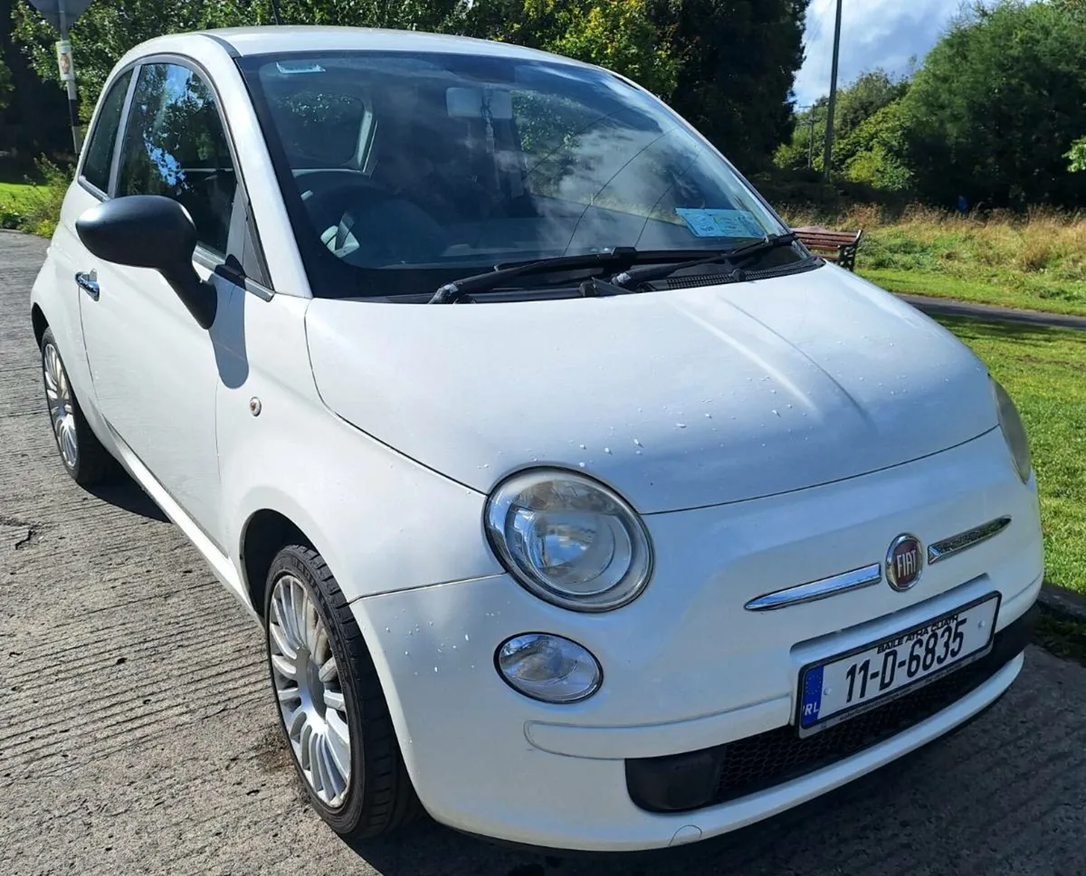 FIAT 500 FOR SALE. Fresh NCT. Only €3850. - Image 1
