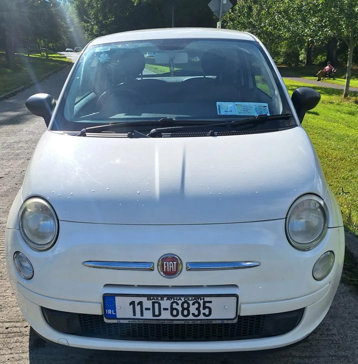 FIAT 500 FOR SALE. Fresh NCT. Only €3850. - Image 2