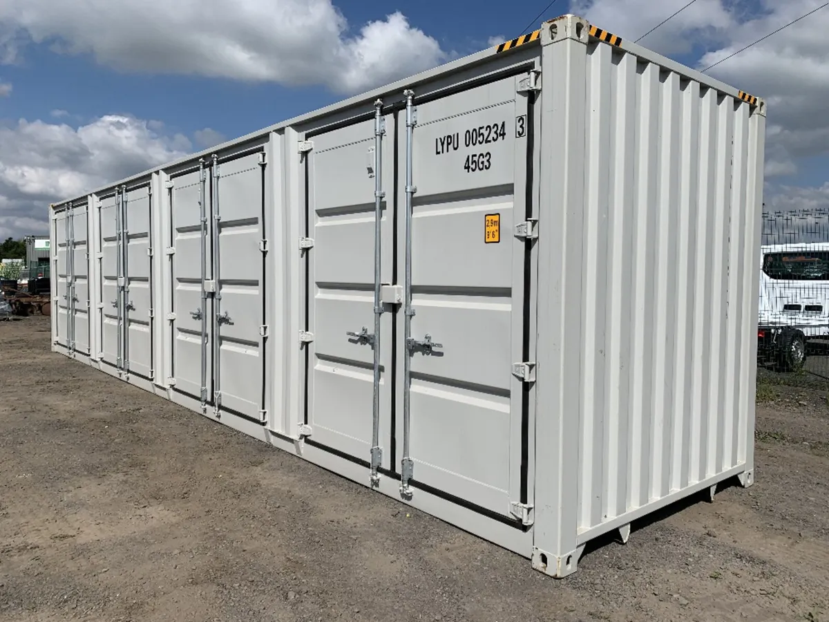 UNRESERVED NEW 40FT HIGH CUBE CONTAINER FOR AUCT - Image 2