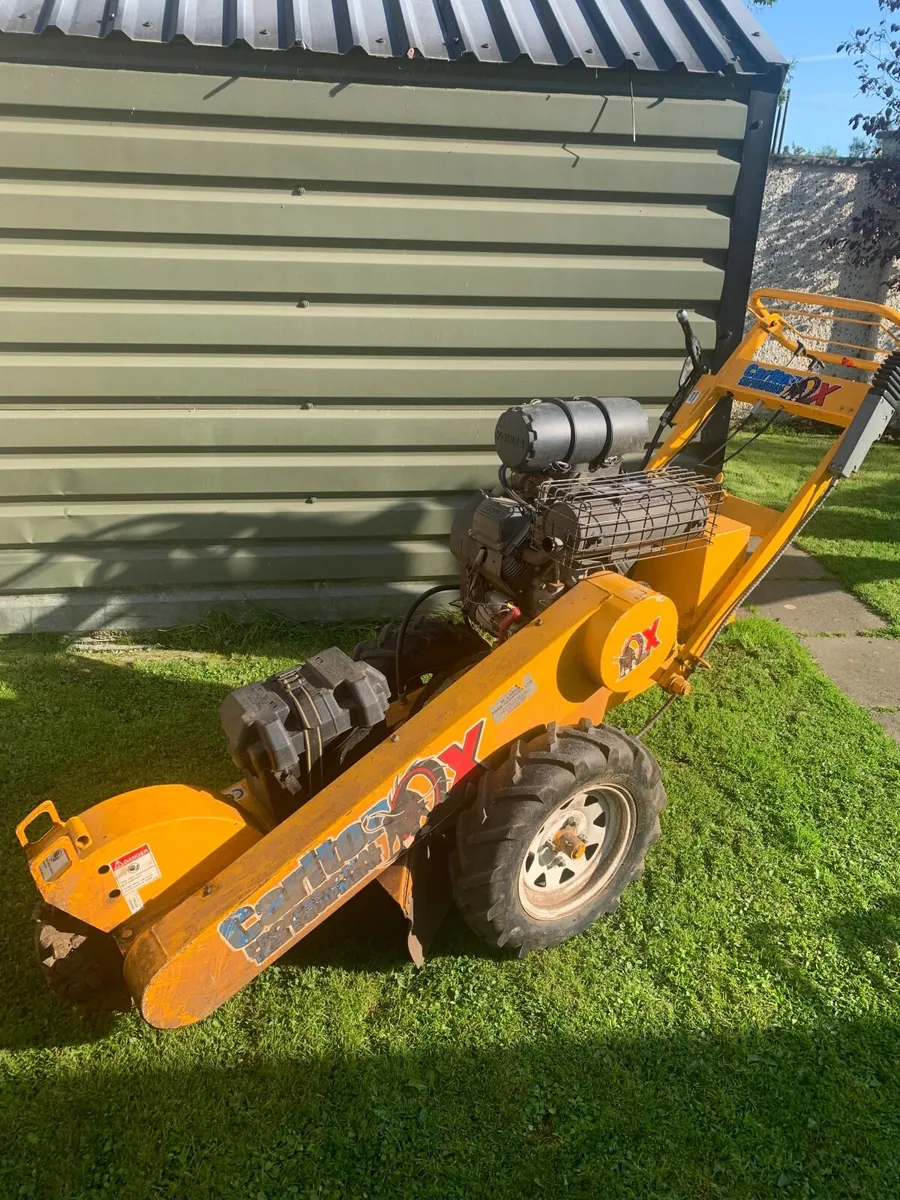 Stump grinder - Image 2
