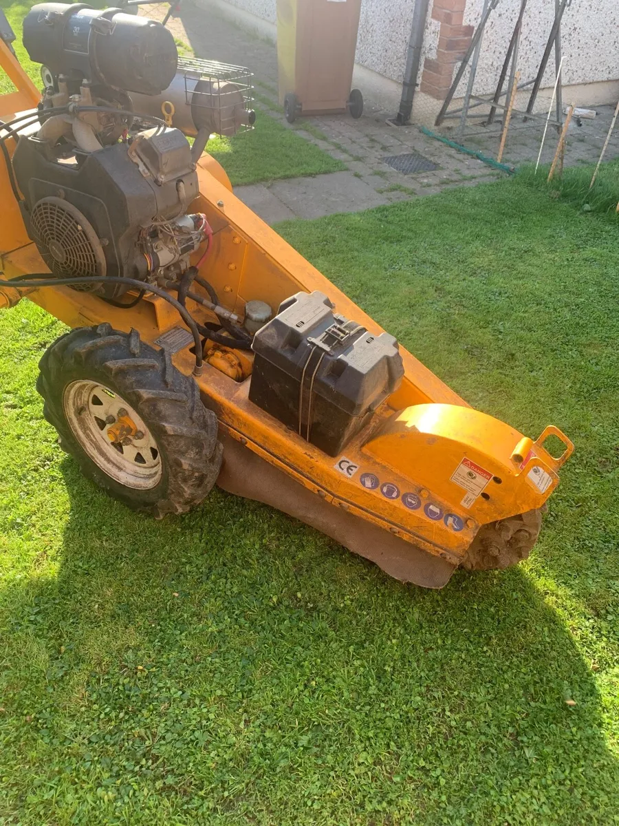 Stump grinder - Image 3