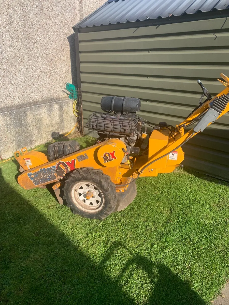 Stump grinder - Image 4