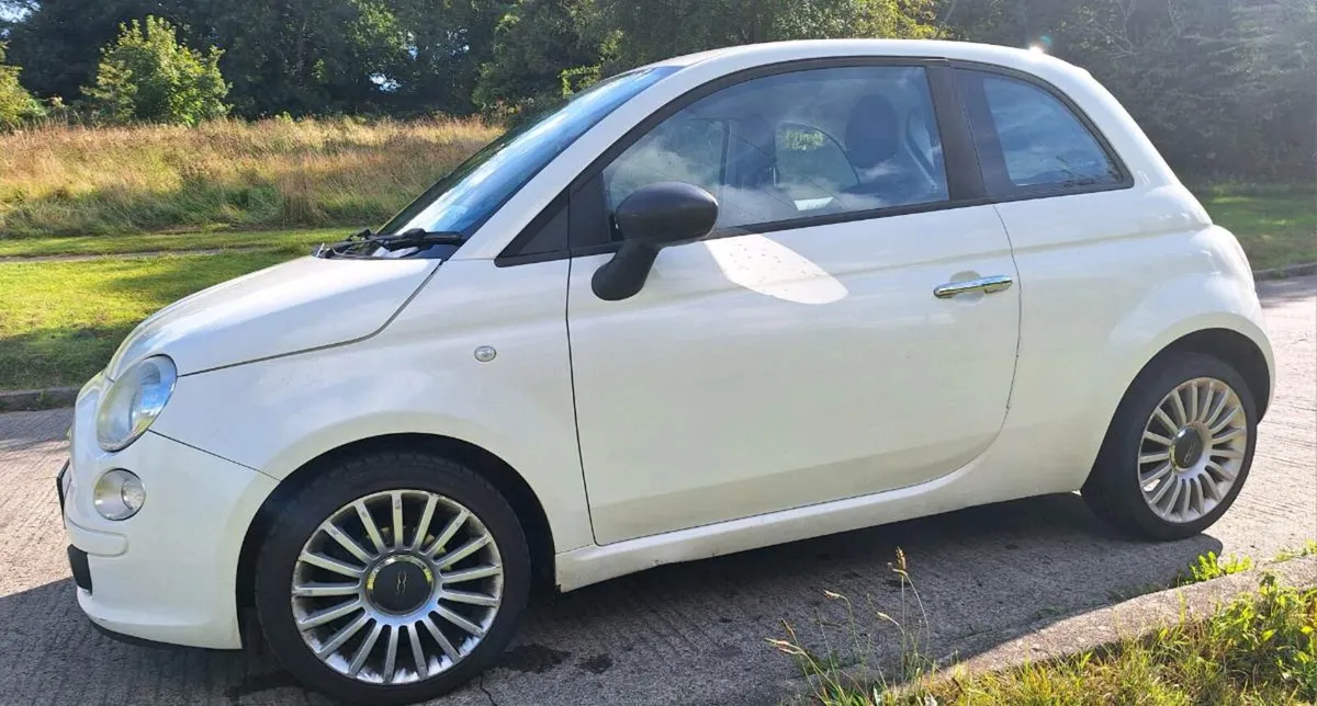 FIAT 500 FOR SALE. Fresh NCT. Only €3850. - Image 3