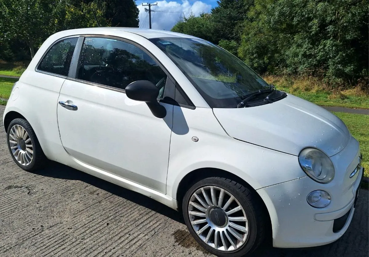 FIAT 500 FOR SALE. Fresh NCT. Only €3850. - Image 4