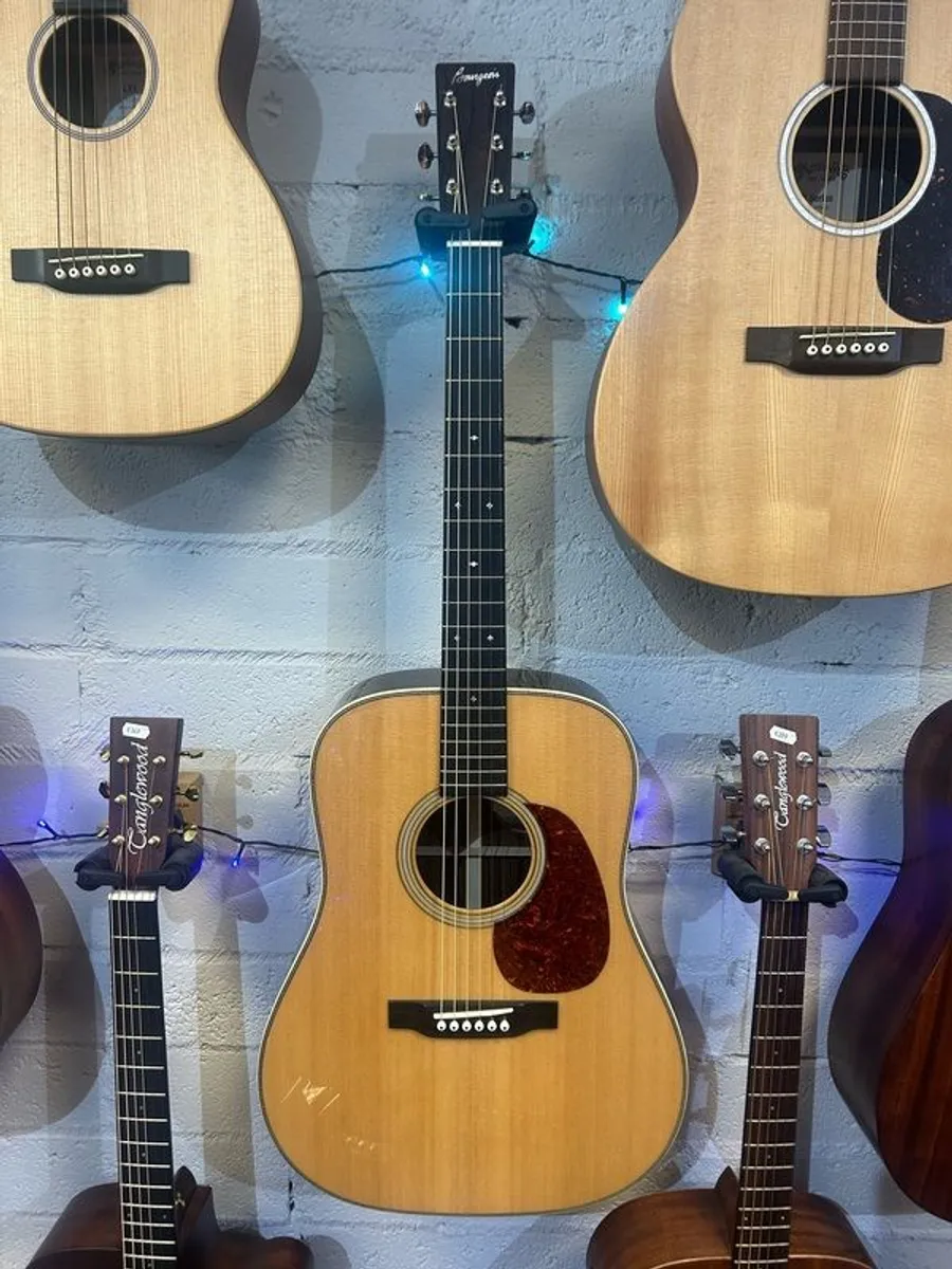 Bourgeois Touchstone vintage Dreadnought - Image 1