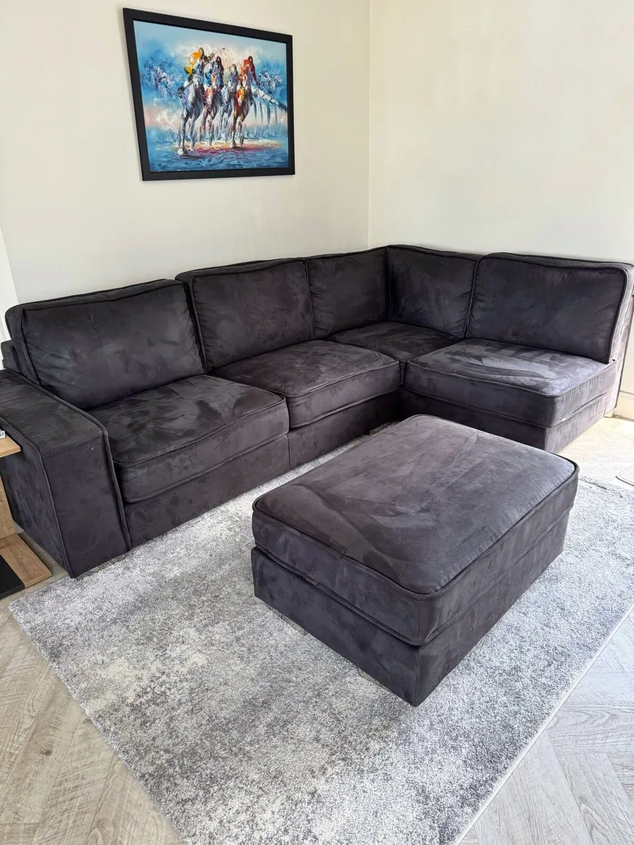 L-Shaped Sofa Couch - Image 2