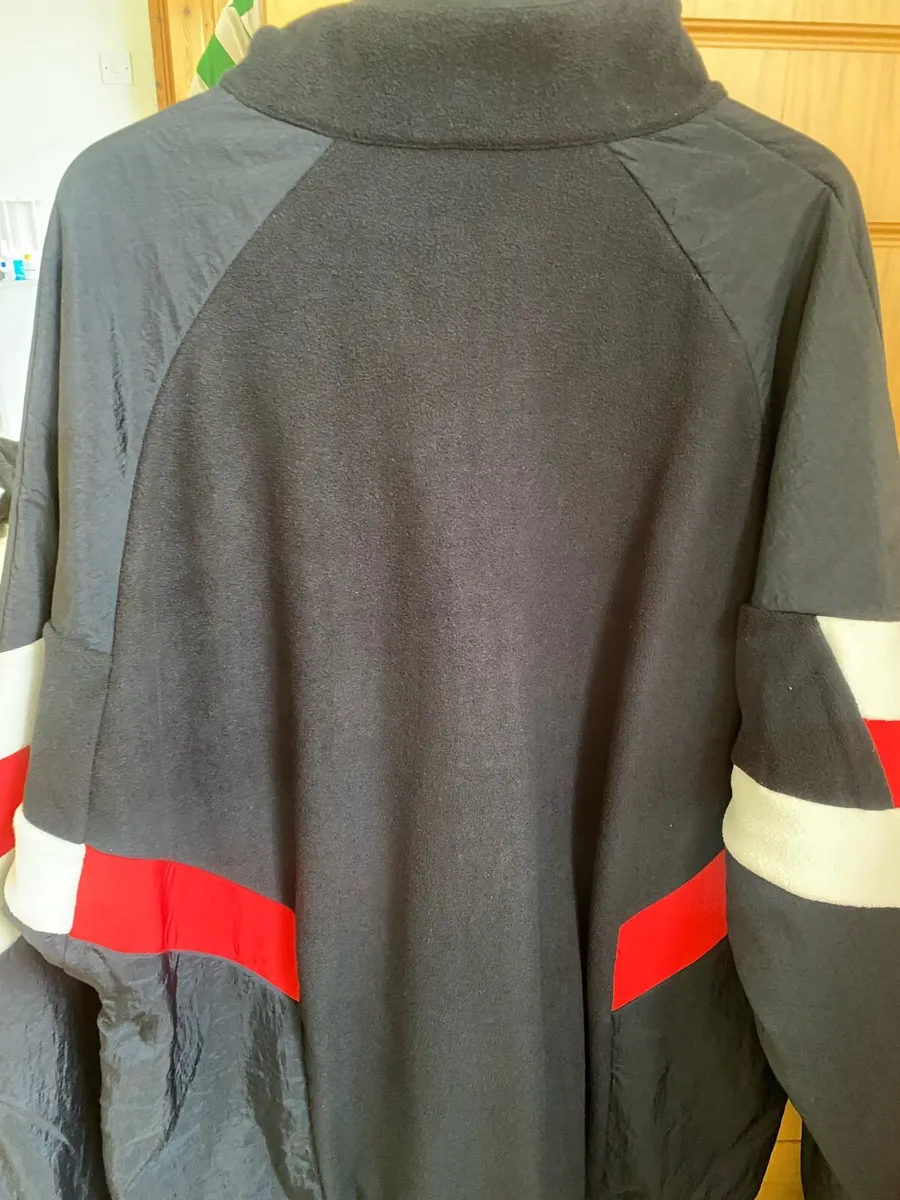 Manchester United Adidas Half zip - Image 2