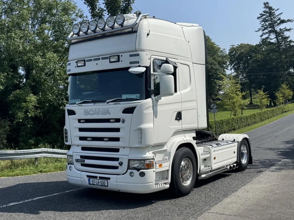 2007 Scania R500 4x2 T/U. Nice Reg. Ref No: 2540 - Image 1