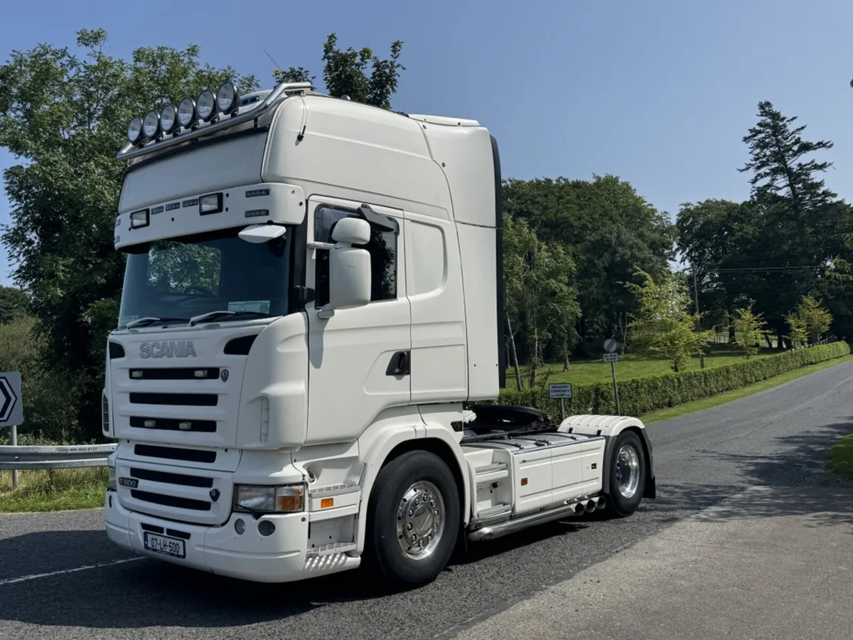 2007 Scania R500 4x2 T/U. Nice Reg. Ref No: 2540 - Image 2