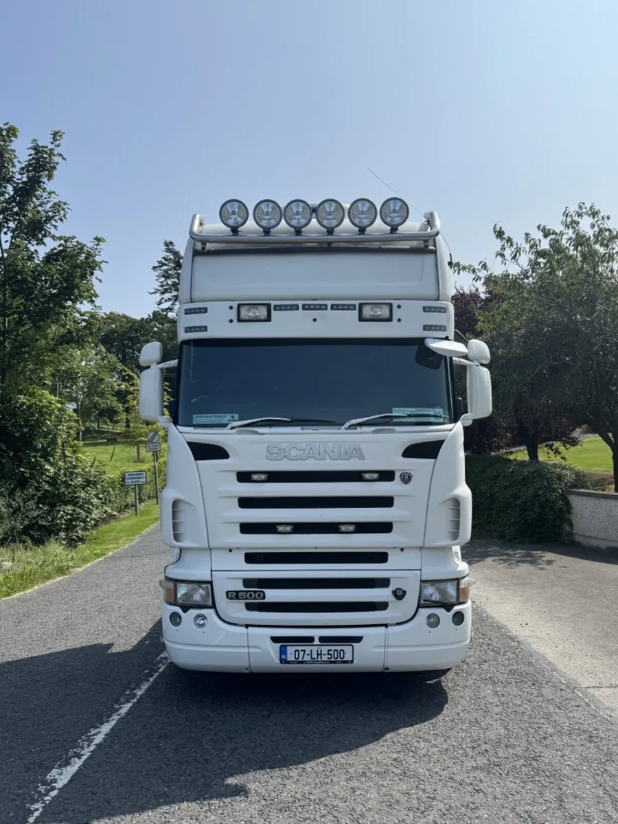 2007 Scania R500 4x2 T/U. Nice Reg. Ref No: 2540 - Image 4