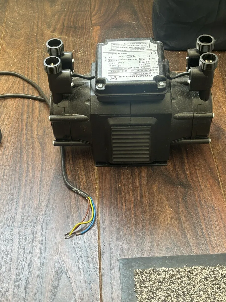 Shower pump - Image 1