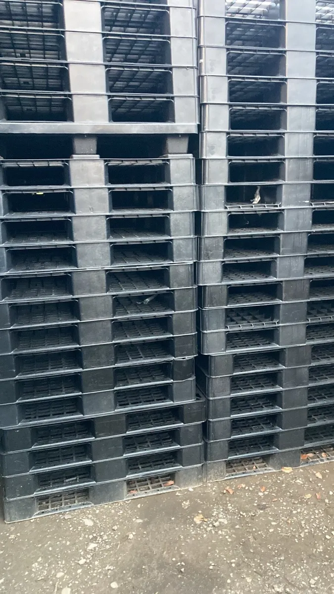 Plastic pallets - Image 1