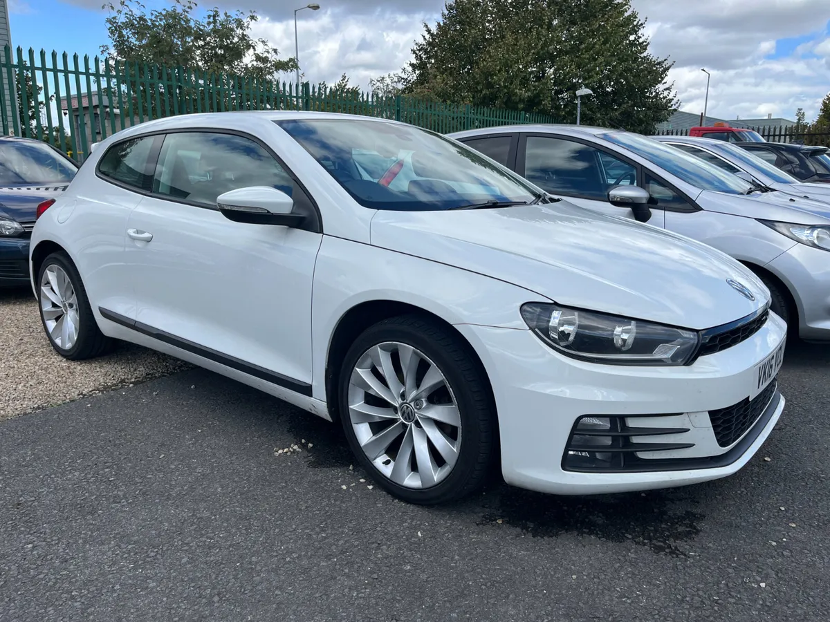 VW SCIROCCO, 2016, 1.4 TSI MANUAL, 2 YEAR NCT - Image 1