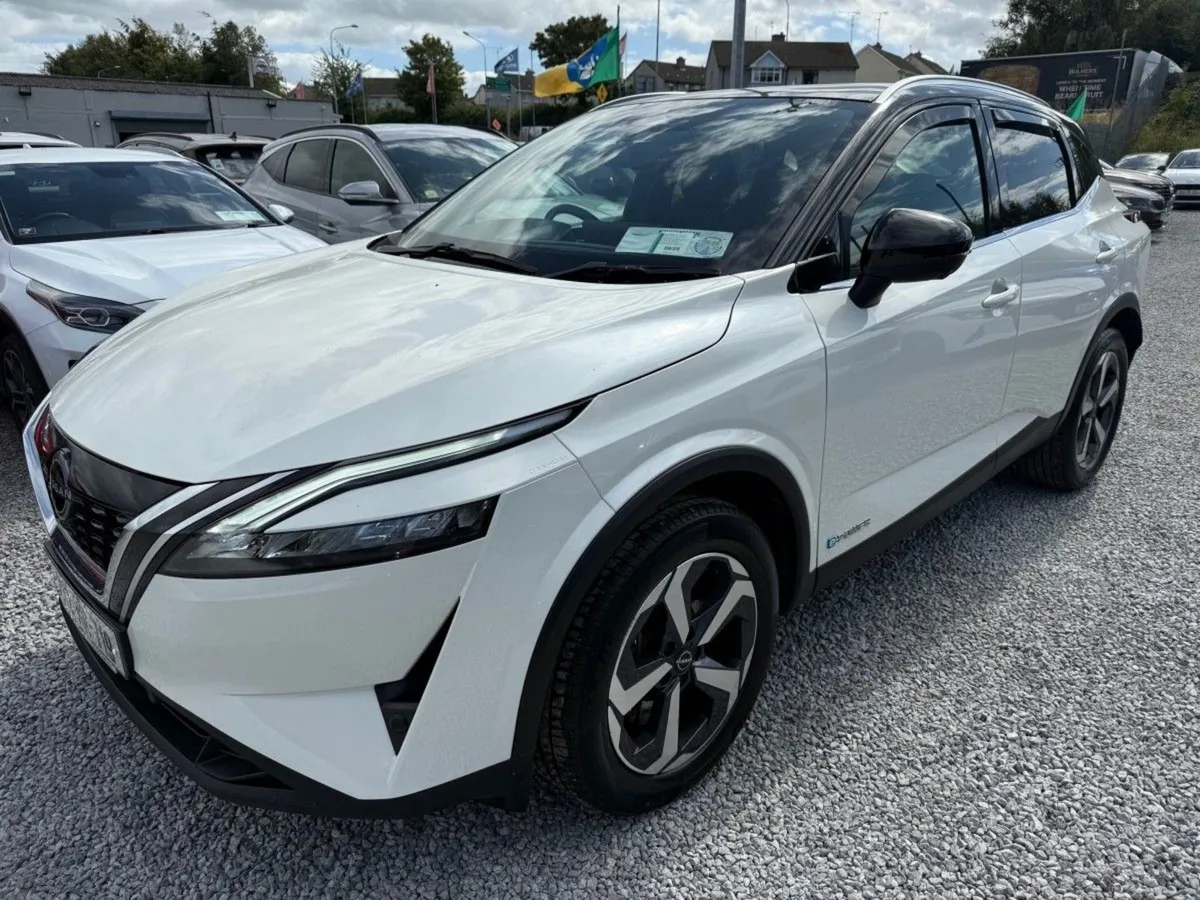Nissan QASHQAI Epower SV Premium  just IN 2 Tone - Image 3