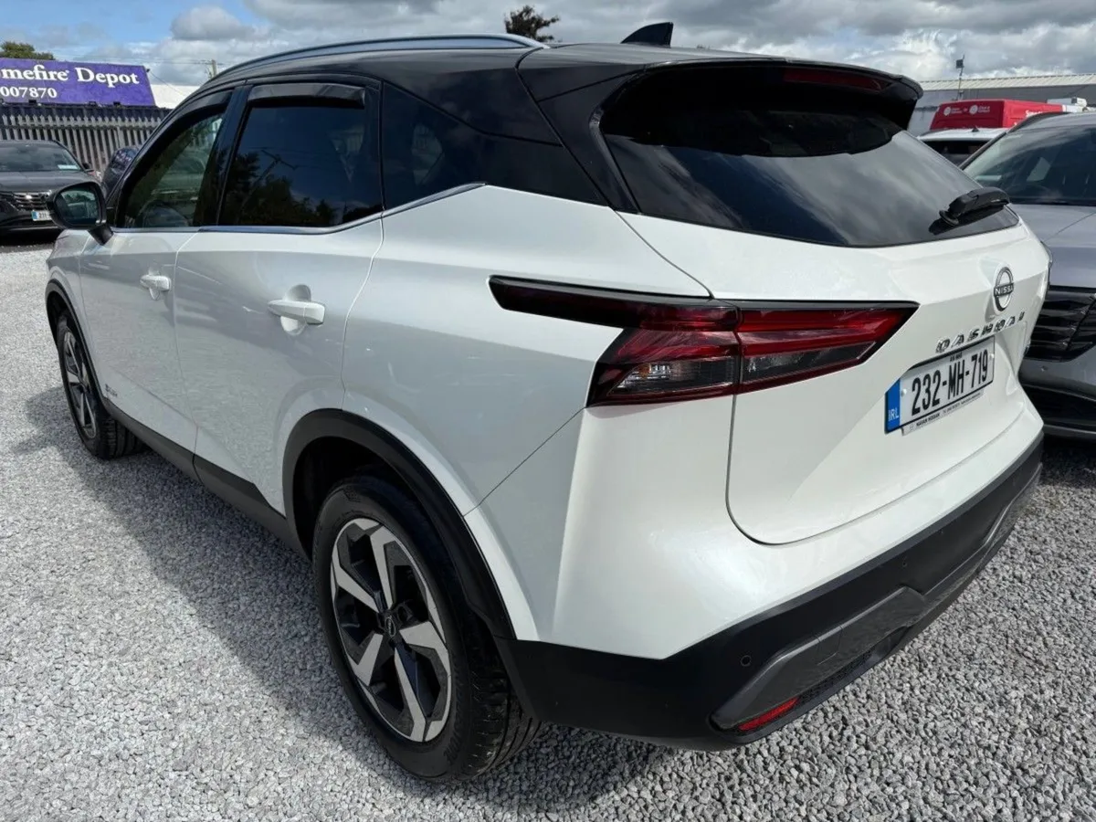 Nissan QASHQAI Epower SV Premium  just IN 2 Tone - Image 4