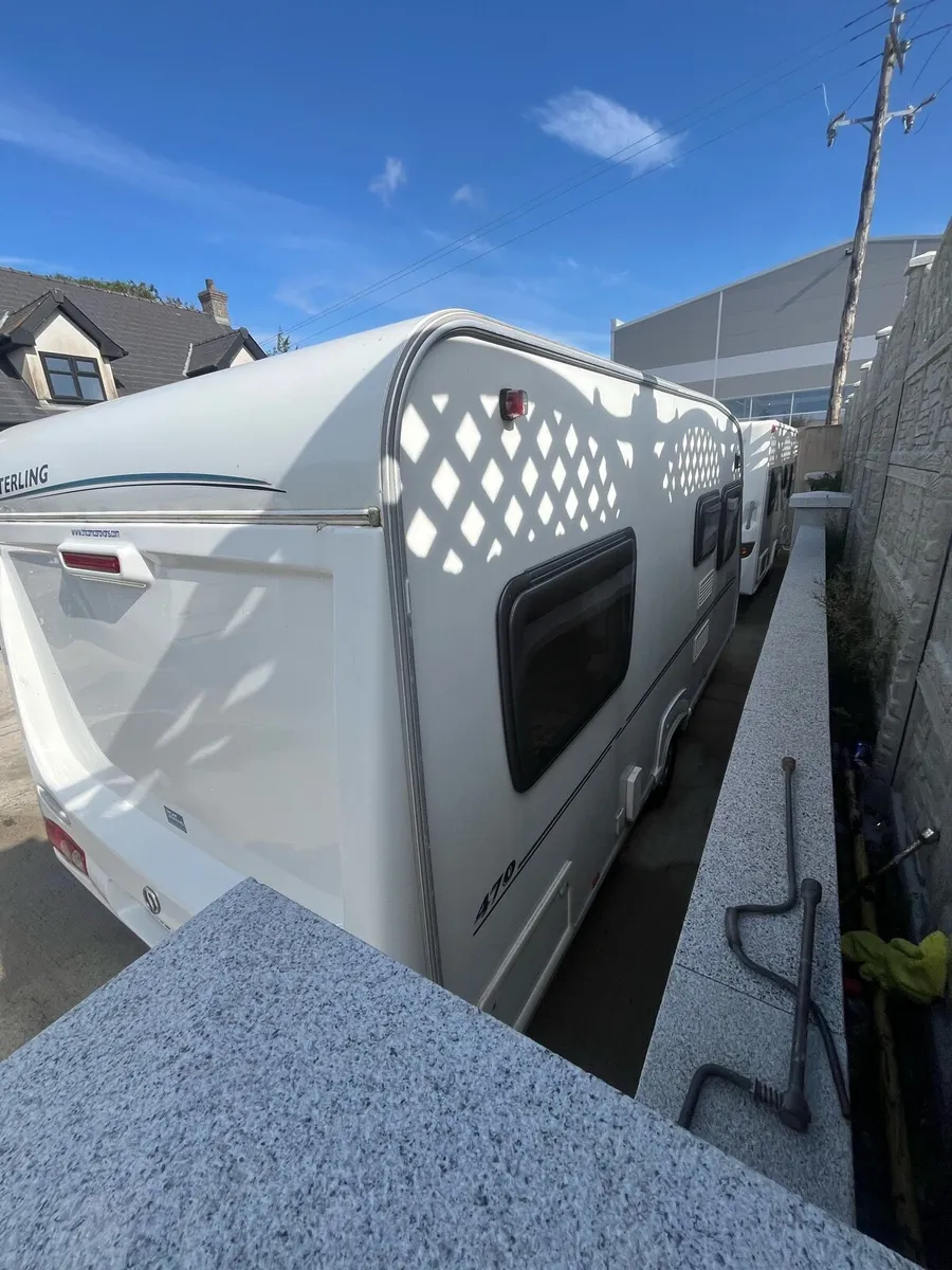 Sterling europa fixed bed caravan - Image 2