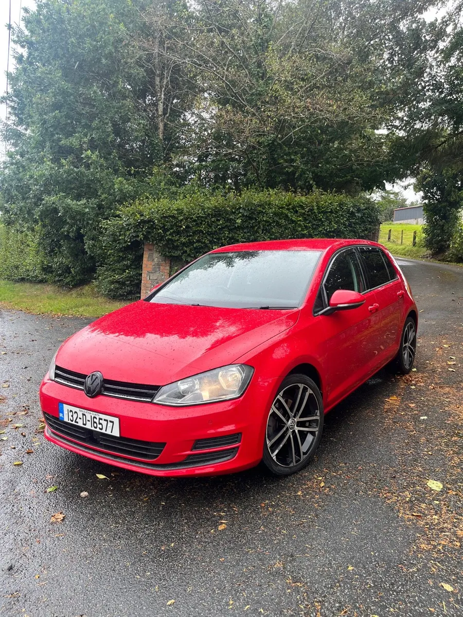 2013 MK7 Volkswagen Golf - Image 1