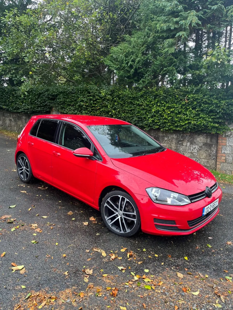 2013 MK7 Volkswagen Golf - Image 2