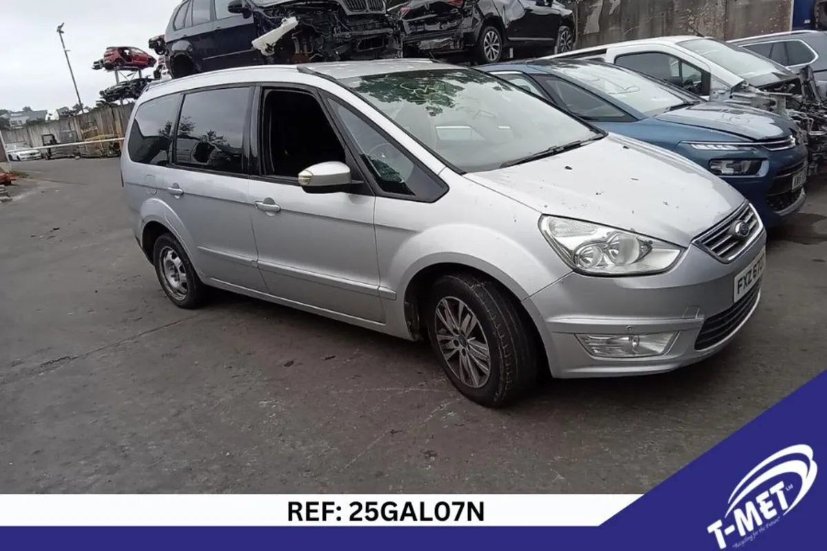 2012 FORD GALAXY BREAKING FOR PARTS - Image 1
