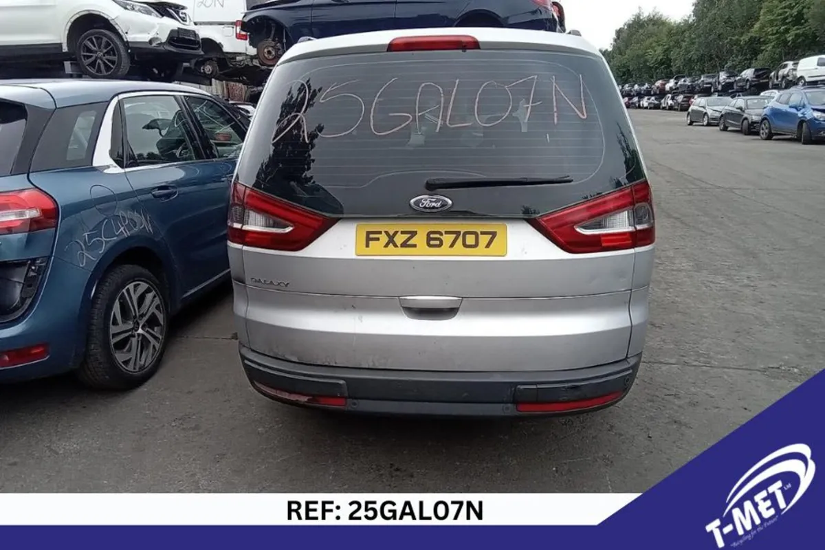 2012 FORD GALAXY BREAKING FOR PARTS - Image 3