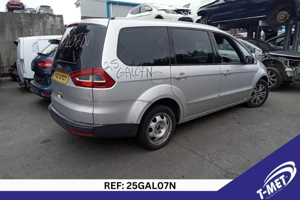 2012 FORD GALAXY BREAKING FOR PARTS - Image 4
