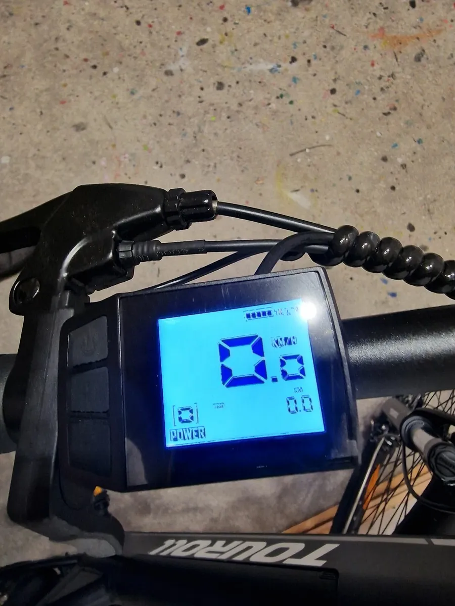 Touroll J1 Step-Thru Electric Bike - Image 3