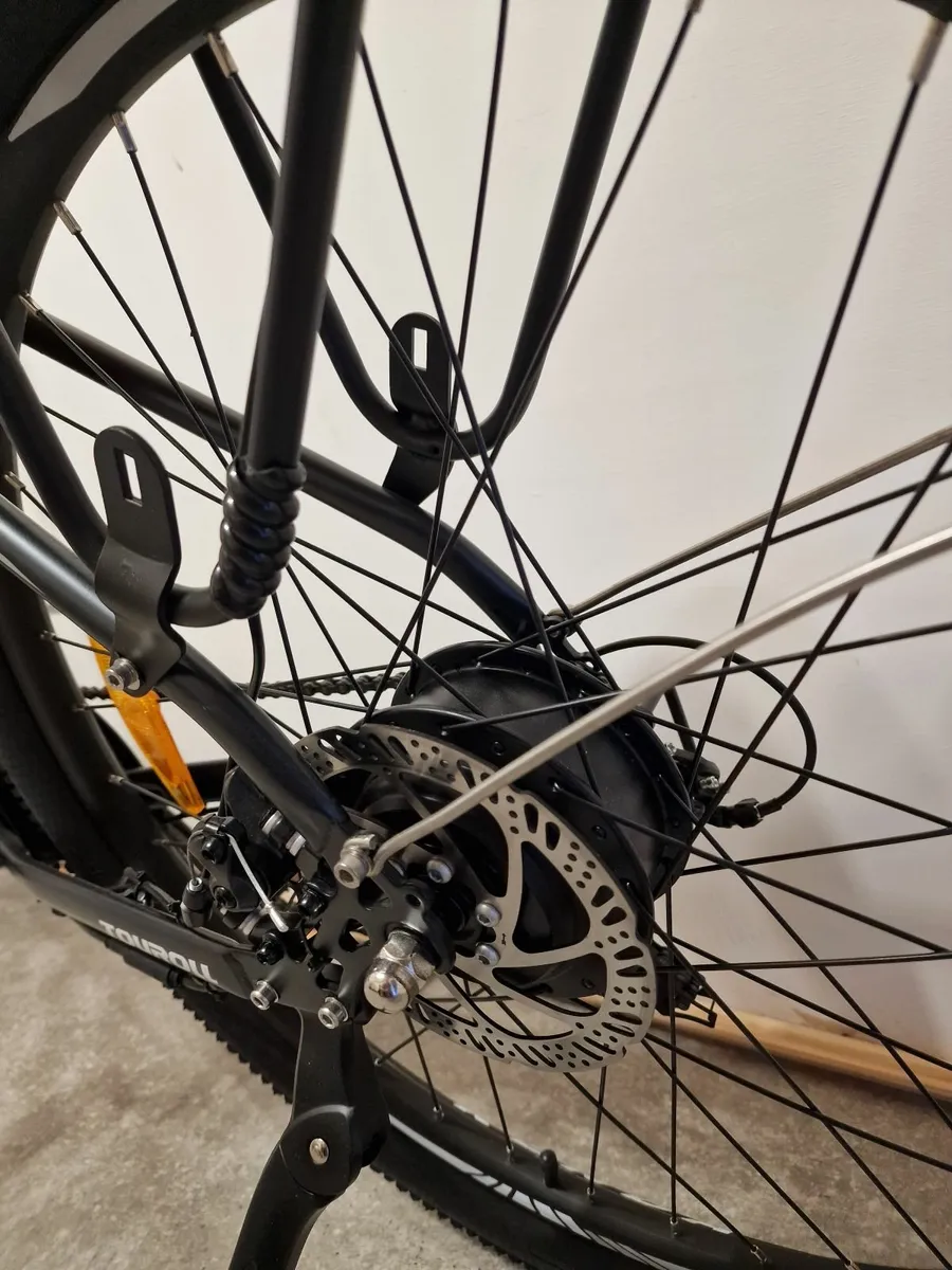 Touroll J1 Step-Thru Electric Bike - Image 4