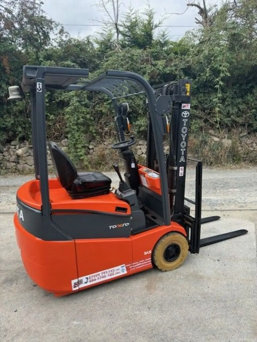 Toyota Electric forklift