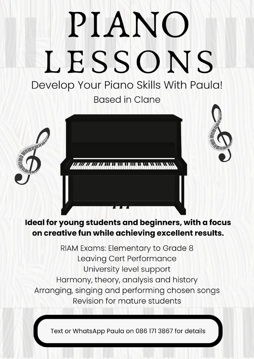 Piano Lessons