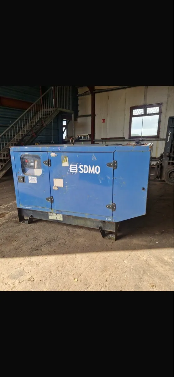 Super silent 45 KVA generator yers 2008 - Image 1