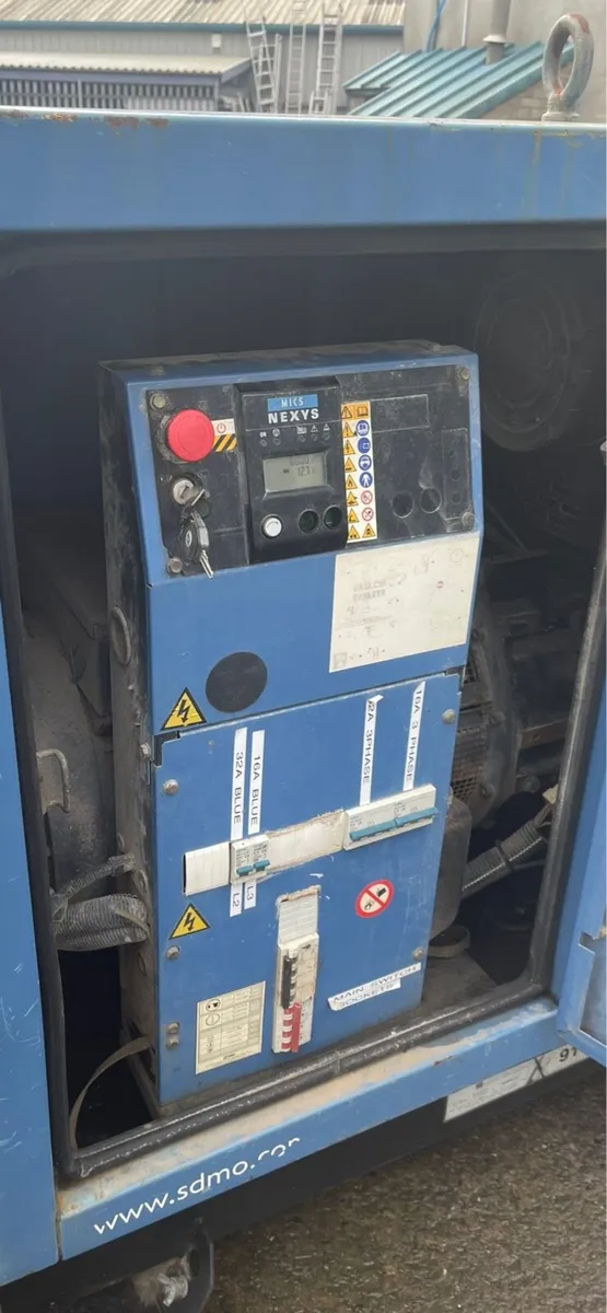 Super silent 45 KVA generator yers 2008 - Image 4