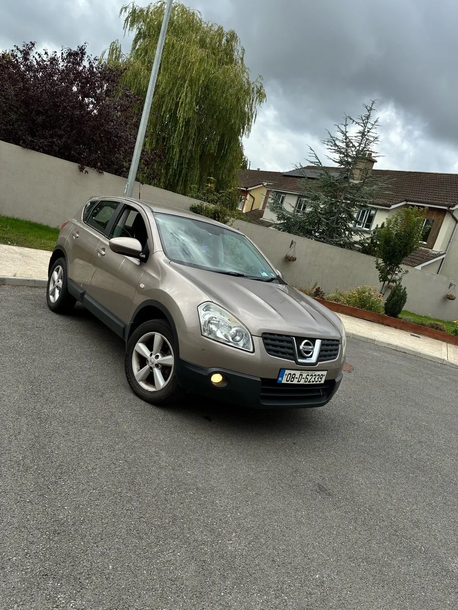 Nissan Qashqai NCT12/25 TAX09/25 - Image 1