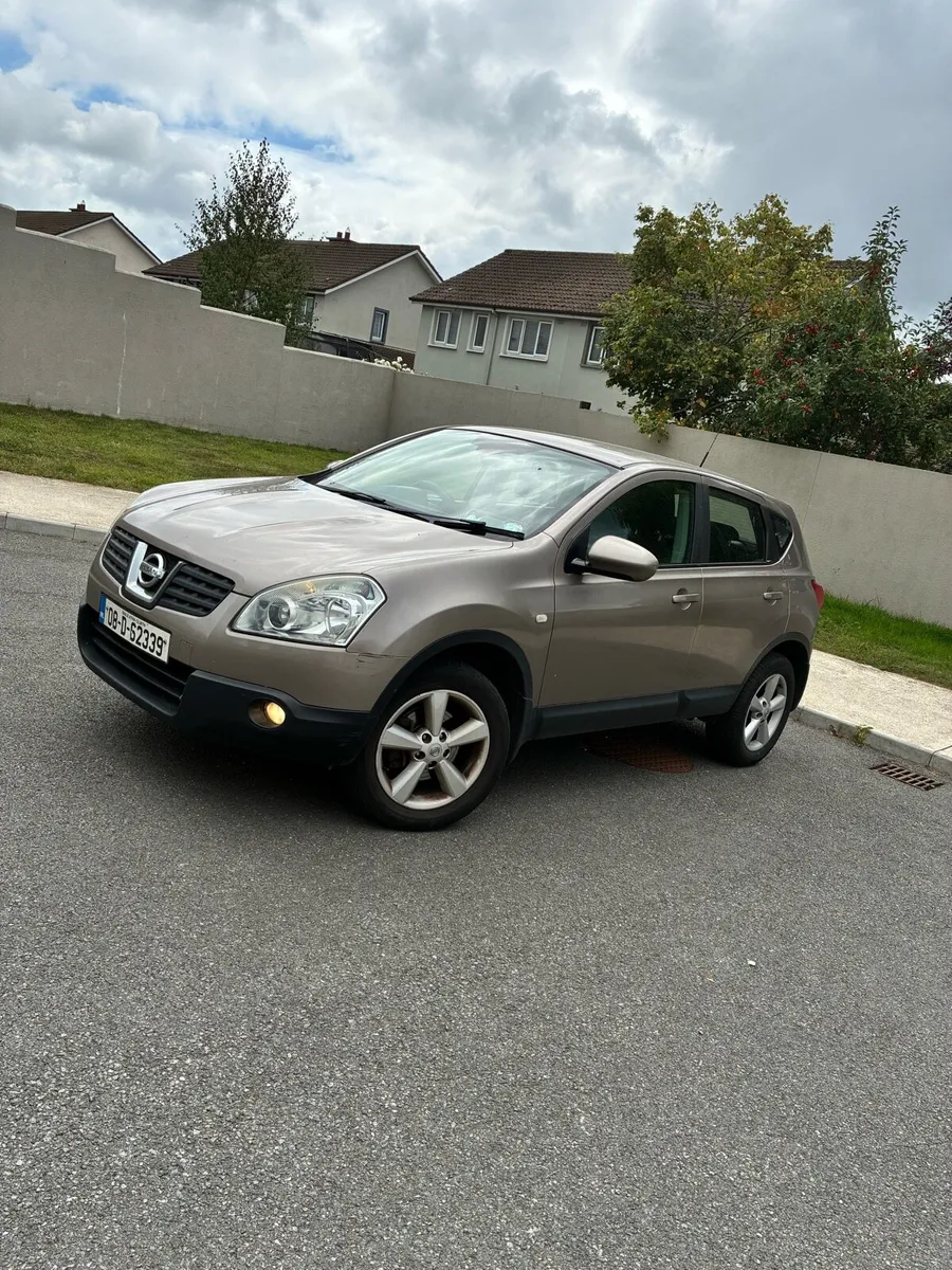 Nissan Qashqai NCT12/25 TAX09/25 - Image 2