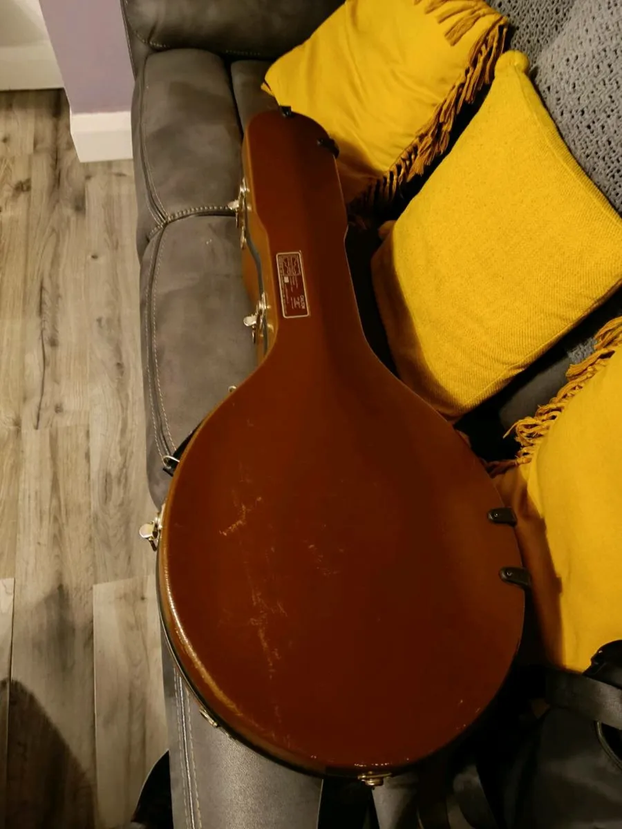 Wildwood paragon quilted maple 5string Banjo - Image 2