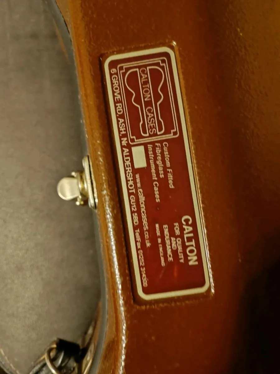 Wildwood paragon quilted maple 5string Banjo - Image 3