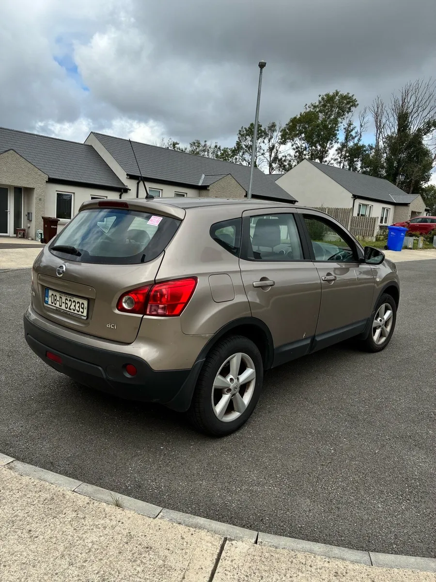 Nissan Qashqai NCT12/25 TAX09/25 - Image 4
