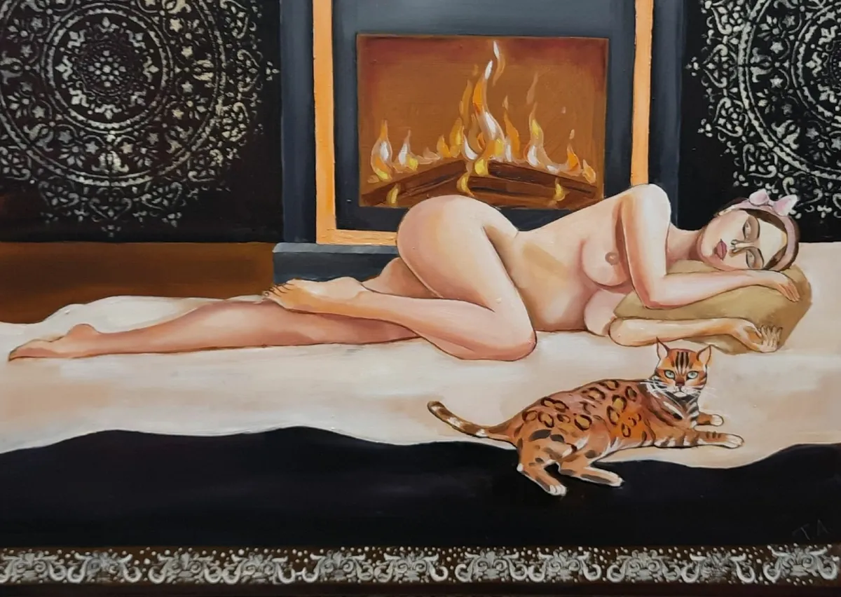 Olesia Tormina - Coziness - Image 1