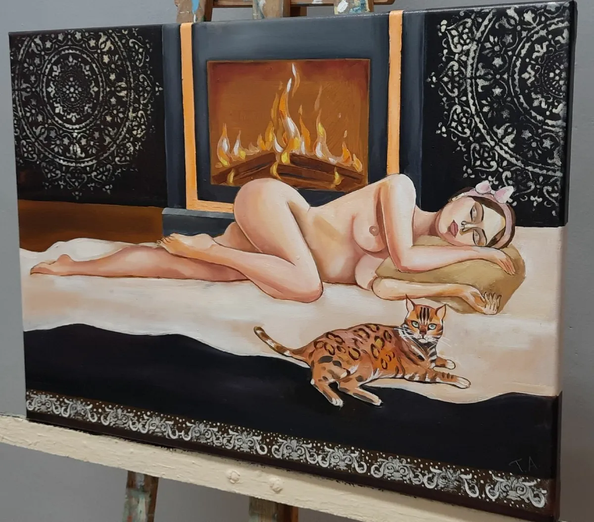 Olesia Tormina - Coziness - Image 3