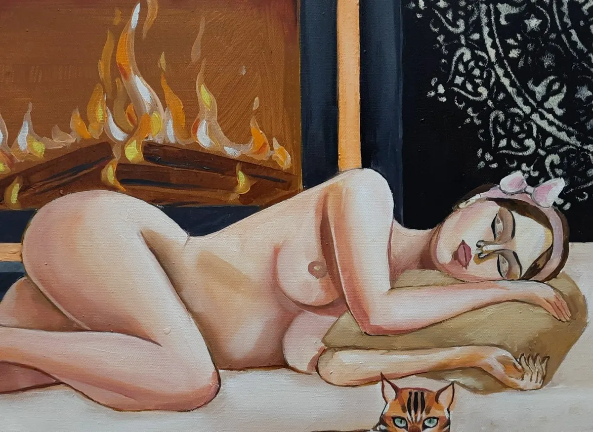 Olesia Tormina - Coziness - Image 4