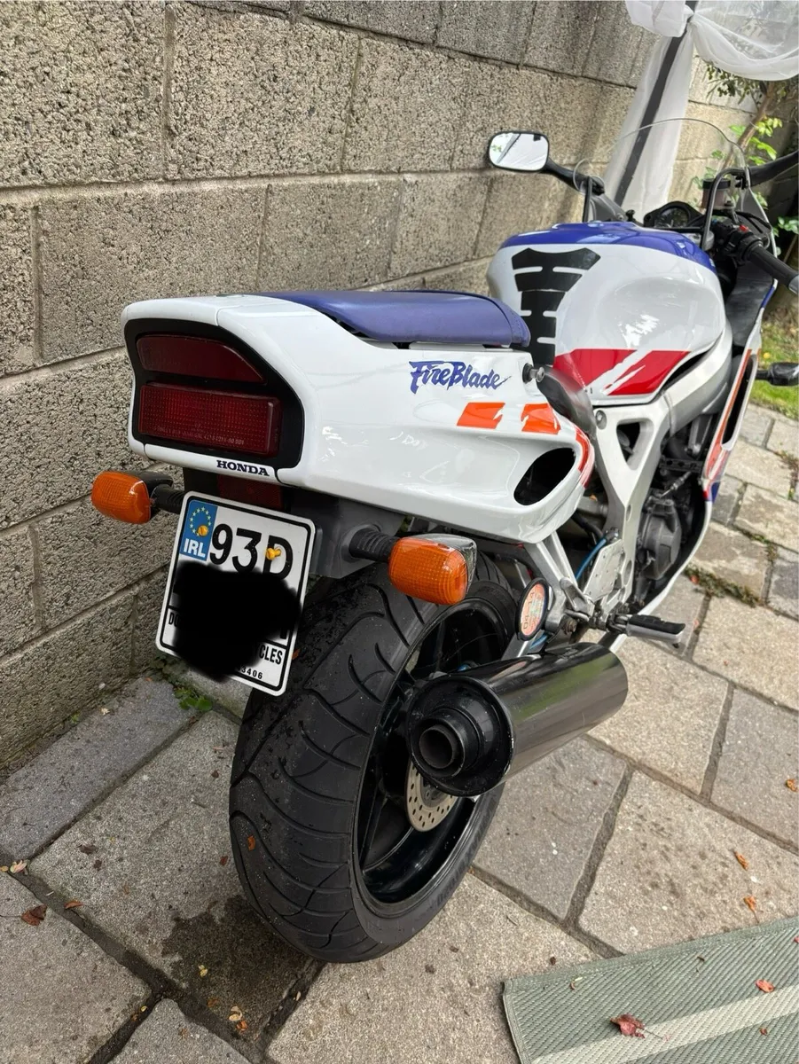Honda Fireblade 1993 - Image 4