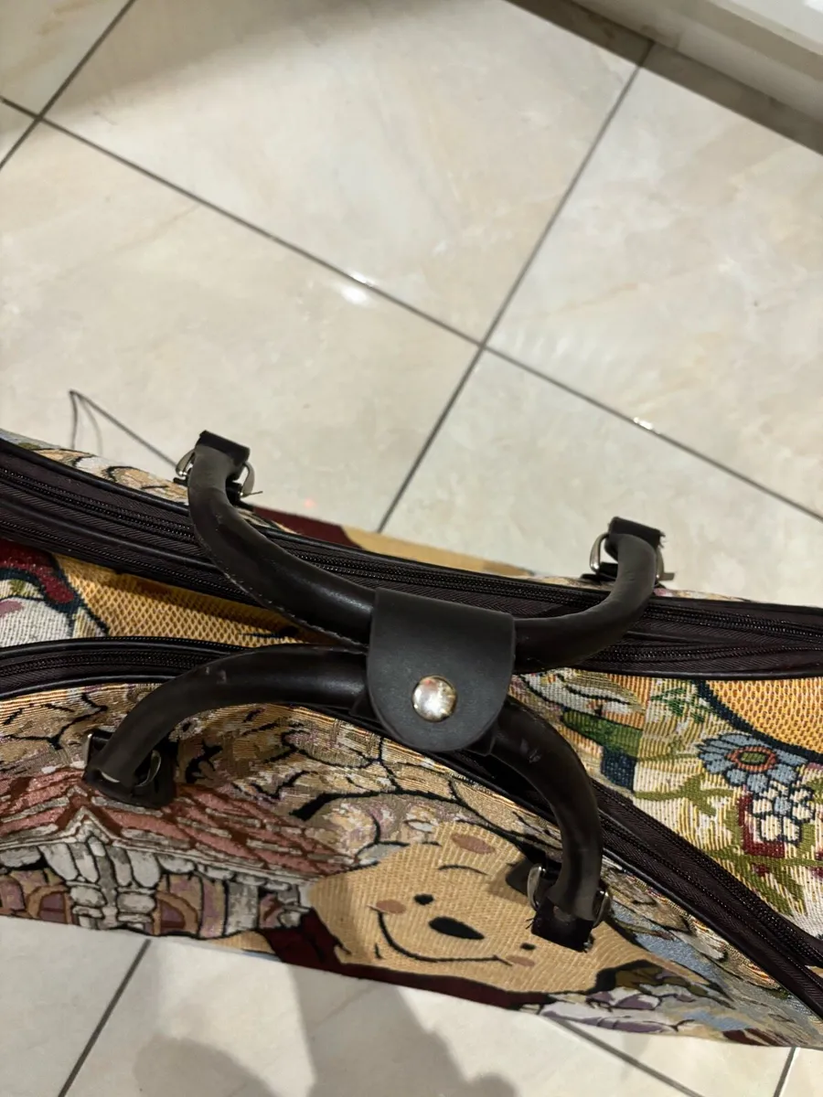 Winnie Pooh bag- weekend bag- luggage - Image 2