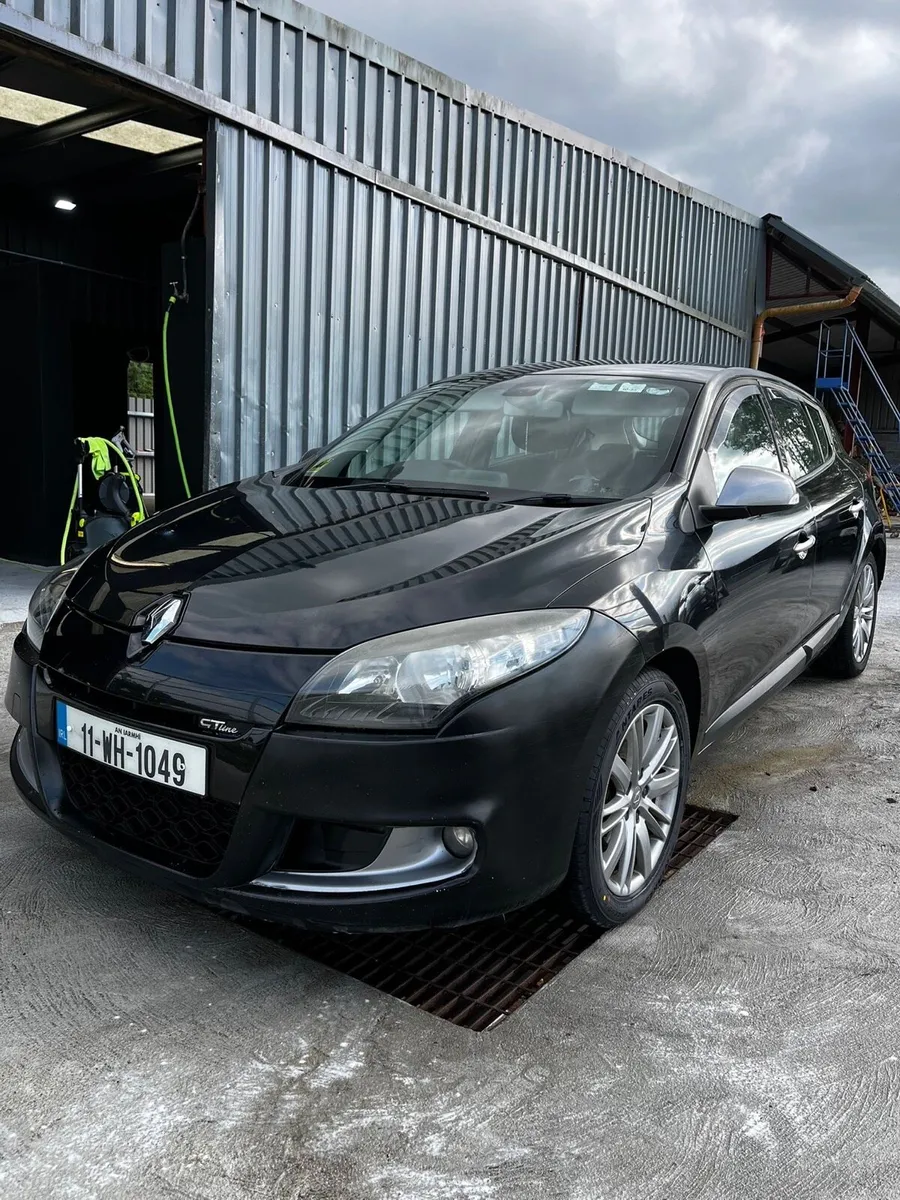 2011 Renault Megane gt line automatic *fresh Nct* - Image 3