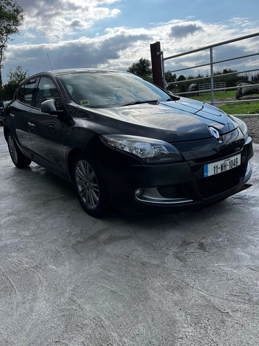 2011 Renault Megane gt line automatic *fresh Nct* - Image 4