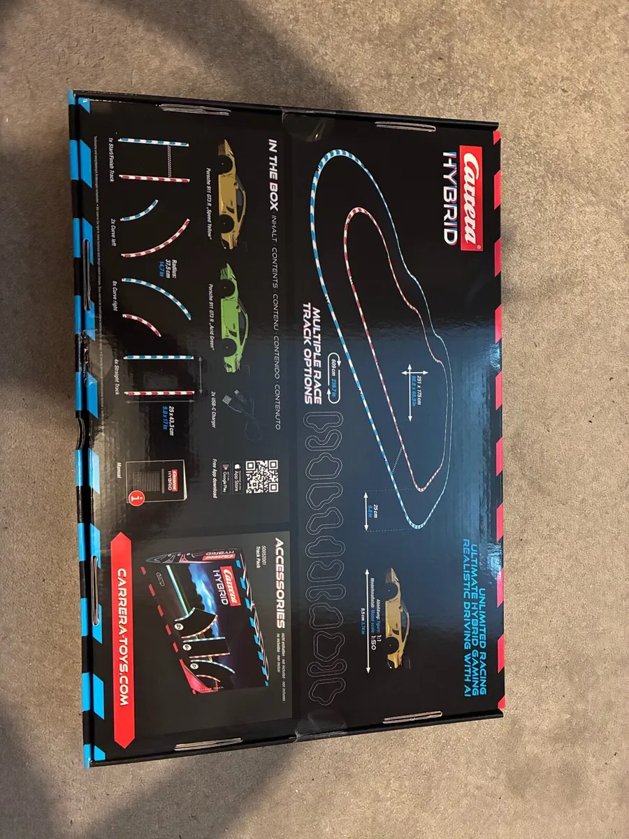 Carrera Hybrid Race Track Set - Image 3