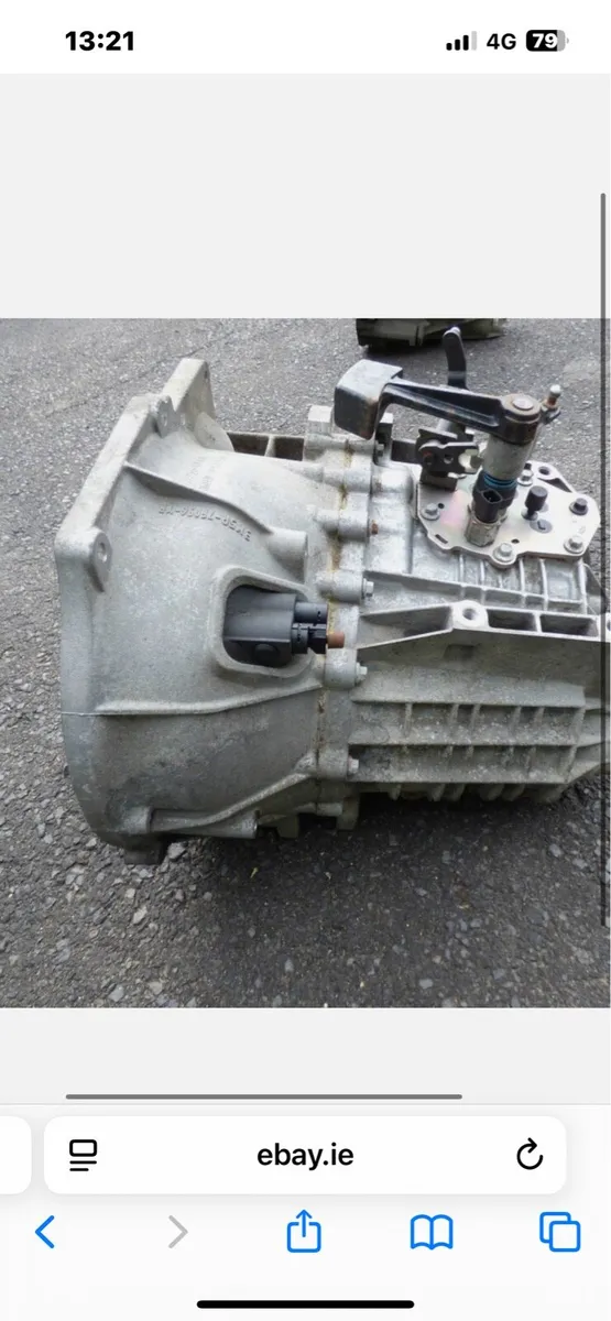Does focus gearbox and alternator - Image 1
