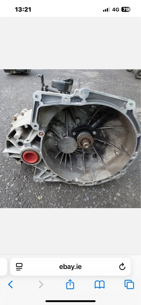 Does focus gearbox and alternator - Image 2